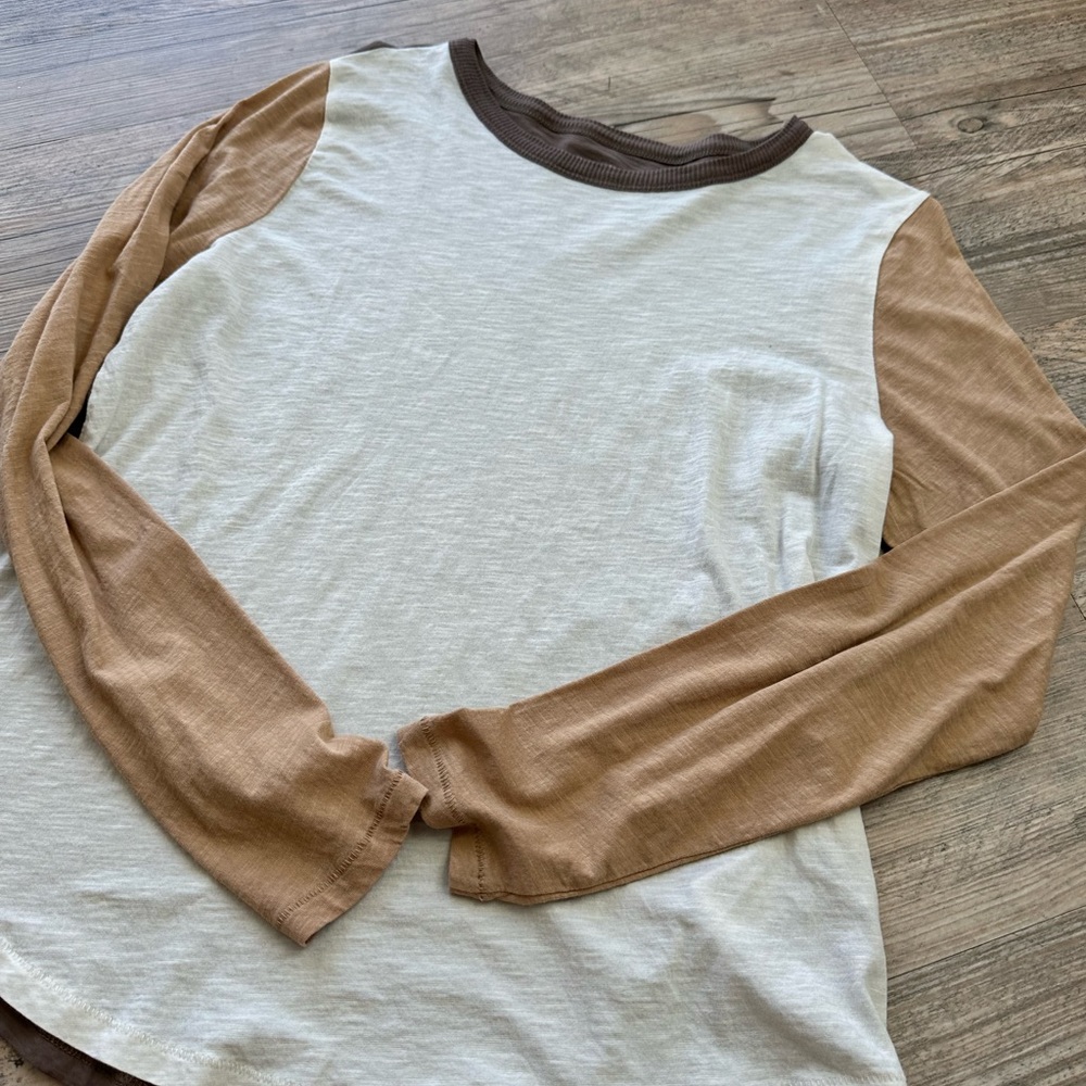 Madewell long sleeve tshirt
